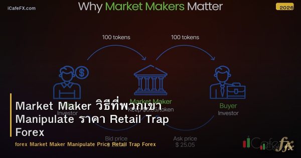 Market Maker วิธีที่พวกเขา Manipulate ราคา Retail Trap Forex