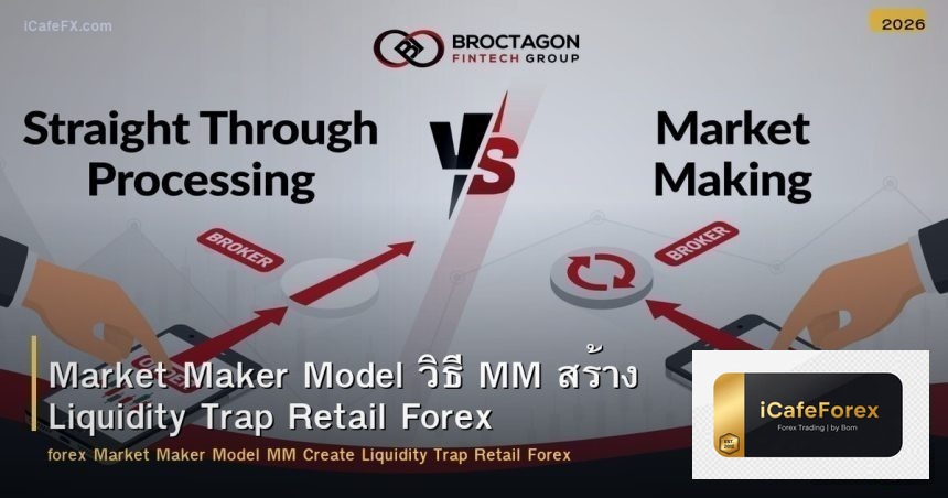 Market Maker Model วิธี MM สร้าง Liquidity Trap Retail Forex