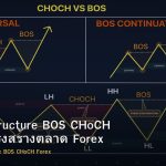 Market Structure BOS CHoCH วิธีอ่านโครงสร้างตลาด Forex