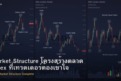 Market Structure โครงสร้างตลาด Forex ที่เทรดเดอร์ต้องเข้าใจ