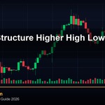 Market Structure วิธีอ่าน Higher High Lower Low เทรด Forex