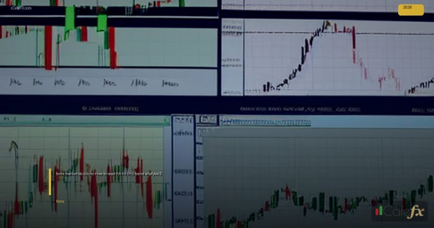 Market Structure วิธีอ่าน HH HL LH LL Trend Analysis Forex