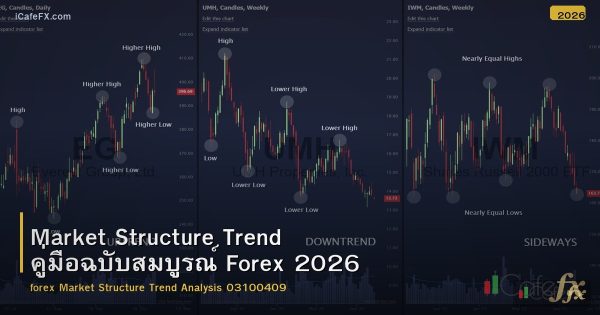 Market Structure Trend คู่มือฉบับสมบูรณ์ Forex 2026