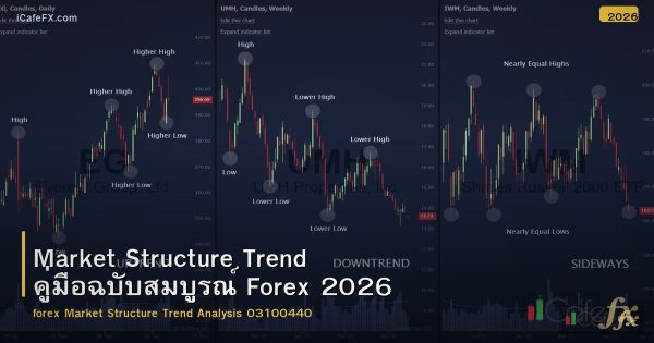 Market Structure Trend คู่มือฉบับสมบูรณ์ Forex 2026