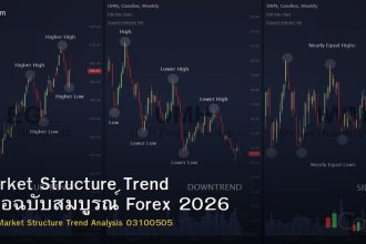 Market Structure Trend คู่มือฉบับสมบูรณ์ Forex 2026