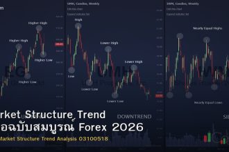 Market Structure Trend คู่มือฉบับสมบูรณ์ Forex 2026
