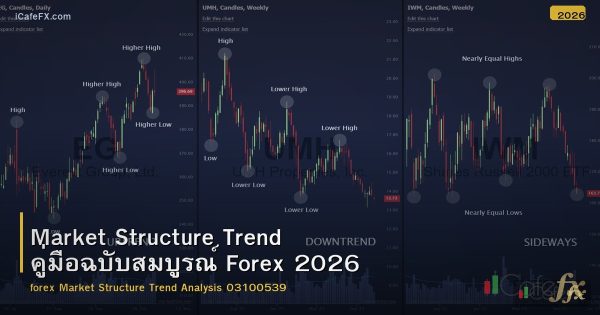 Market Structure Trend คู่มือฉบับสมบูรณ์ Forex 2026