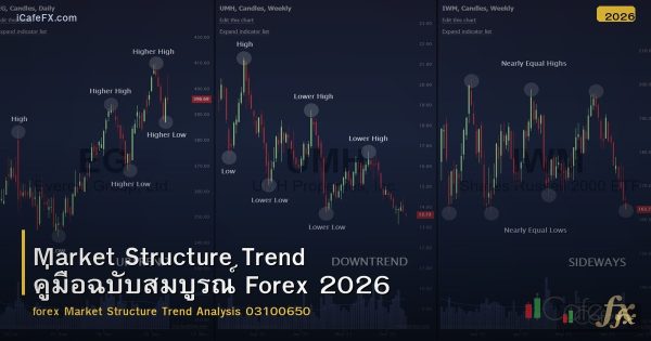 Market Structure Trend คู่มือฉบับสมบูรณ์ Forex 2026