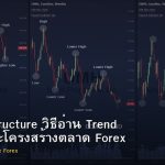 Market Structure วิธีอ่าน Trend Range และโครงสร้างตลาด Forex