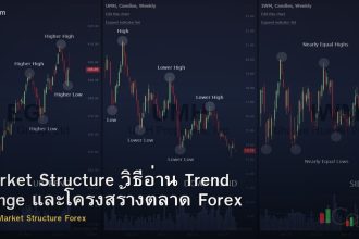 Market Structure วิธีอ่าน Trend Range และโครงสร้างตลาด Forex