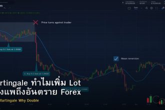 Martingale ทำไมเพิ่ม Lot หลังแพ้ถึงอันตราย Forex