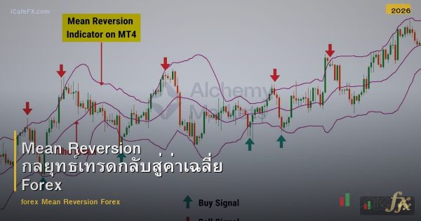 Mean Reversion กลยุทธ์เทรดกลับสู่ค่าเฉลี่ย Forex