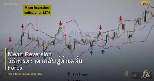 Mean Reversion วิธีเทรดราคากลับสู่ค่าเฉลี่ย Forex