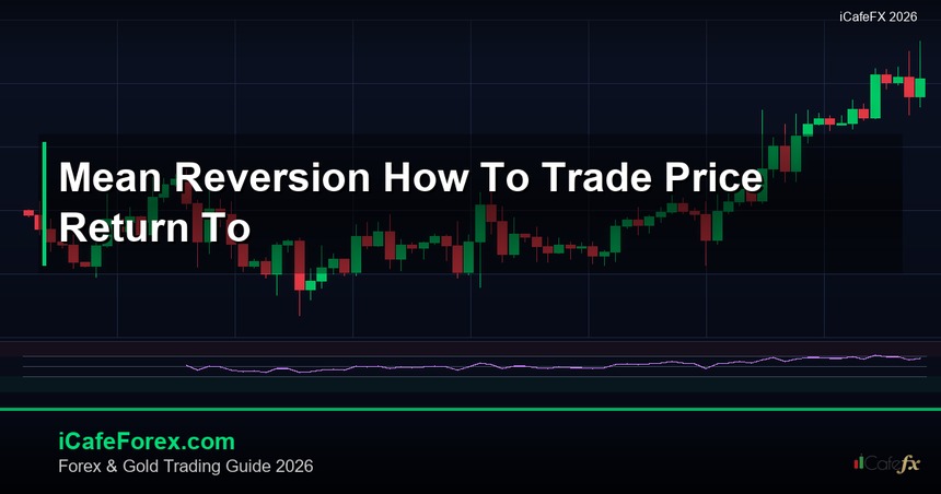 Mean Reversion วิธีเทรดราคากลับสู่ค่าเฉลี่ย Forex