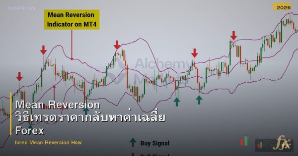 Mean Reversion วิธีเทรดราคากลับหาค่าเฉลี่ย Forex
