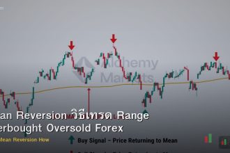 Mean Reversion วิธีเทรด Range Overbought Oversold Forex