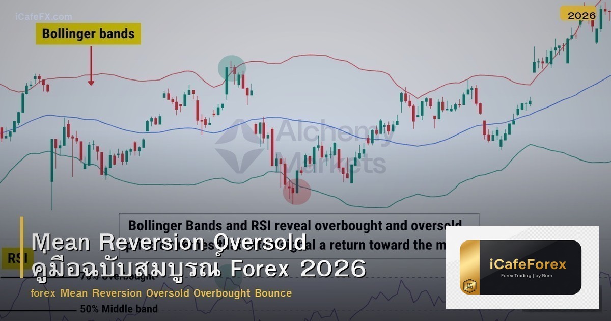 Mean Reversion Oversold คู่มือฉบับสมบูรณ์ Forex 2026