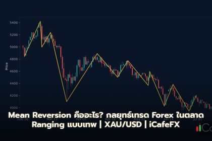 Mean Reversion คืออะไร? กลยุทธ์เทรด Forex ในตลาด Ranging แบบเทพ
