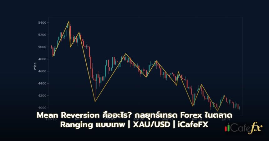 Mean Reversion คืออะไร? กลยุทธ์เทรด Forex ในตลาด Ranging แบบเทพ