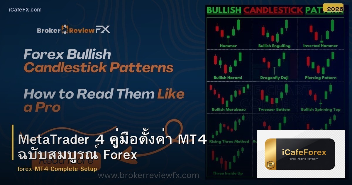 MetaTrader 4 คู่มือตั้งค่า MT4 ฉบับสมบูรณ์ Forex