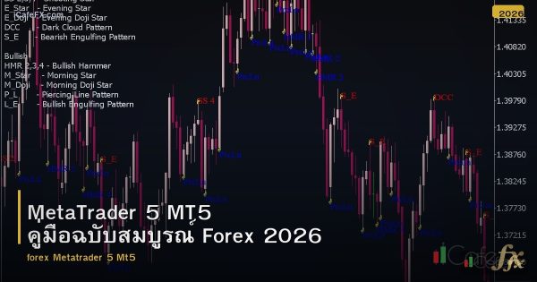 MetaTrader 5 MT5 คู่มือฉบับสมบูรณ์ Forex 2026
