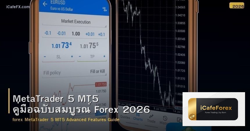 MetaTrader 5 MT5 คู่มือฉบับสมบูรณ์ Forex 2026