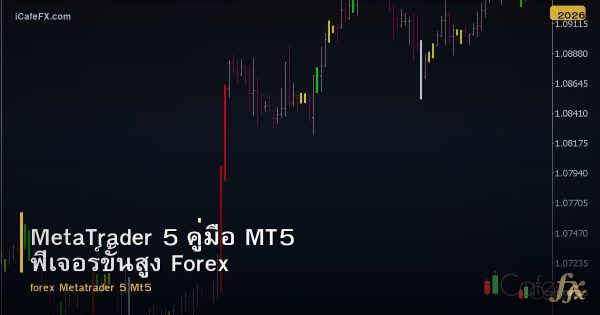 MetaTrader 5 คู่มือ MT5 ฟีเจอร์ขั้นสูง Forex