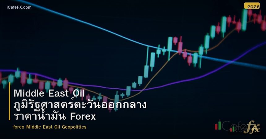 Middle East Oil ภูมิรัฐศาสตร์ตะวันออกกลาง ราคาน้ำมัน Forex