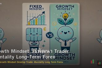 Growth Mindset วิธีพัฒนา Trader Mentality Long-Term Forex