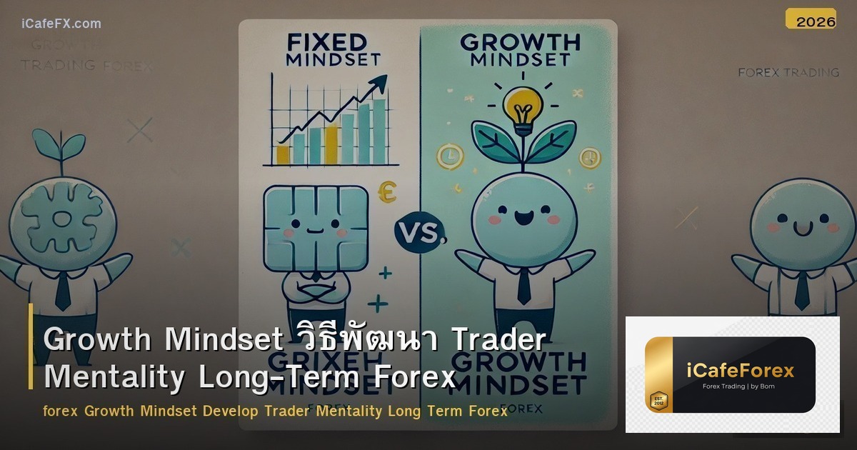 Growth Mindset วิธีพัฒนา Trader Mentality Long-Term Forex