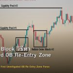 Mitigation Block วิธีหา Unmitigated OB Re-Entry Zone Forex