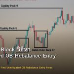 Mitigation Block วิธีหา Unmitigated OB Rebalance Entry Forex