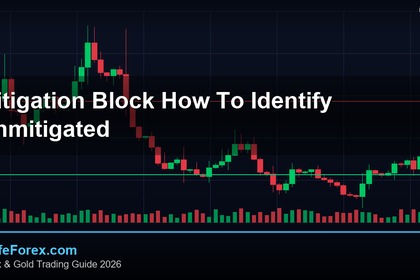 Mitigation Block วิธีหา Unmitigated OB Entry SMC Forex