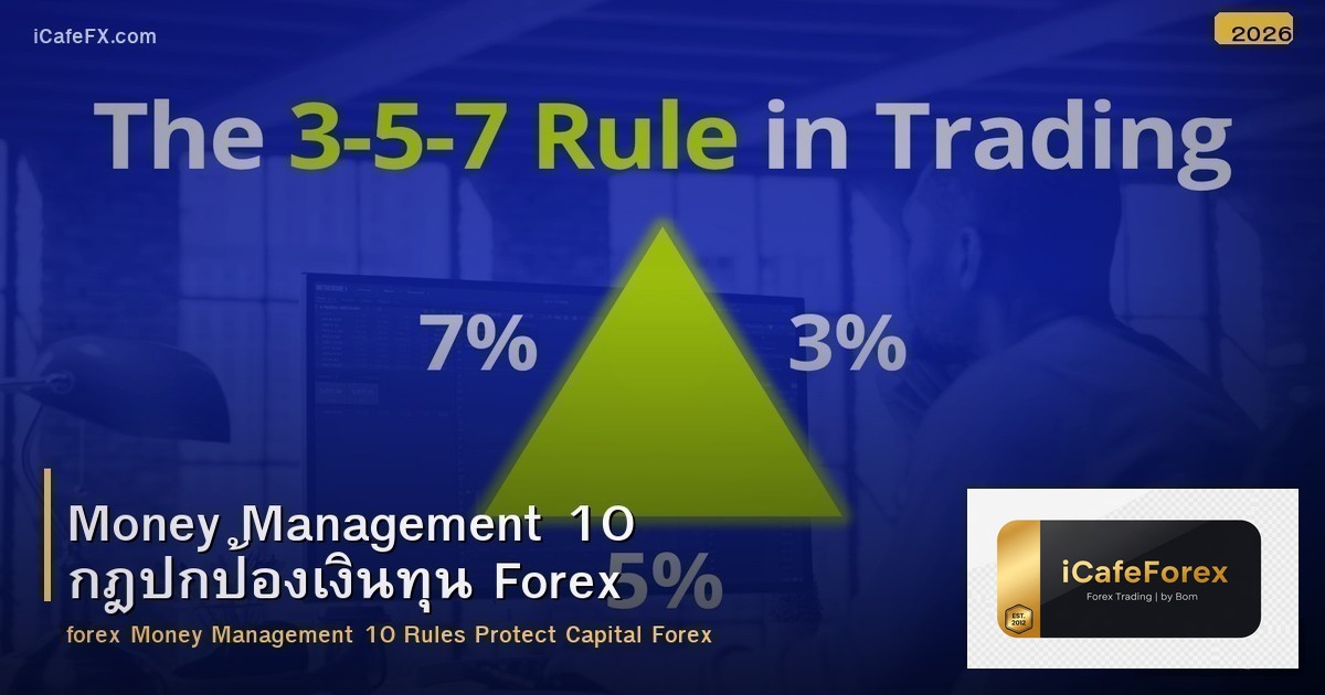 Money Management 10 กฎปกป้องเงินทุน Forex