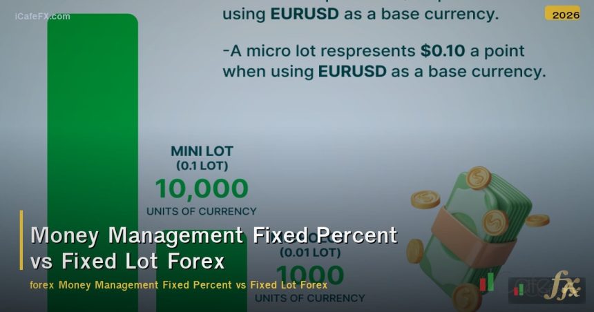 Money Management Fixed Percent vs Fixed Lot Forex