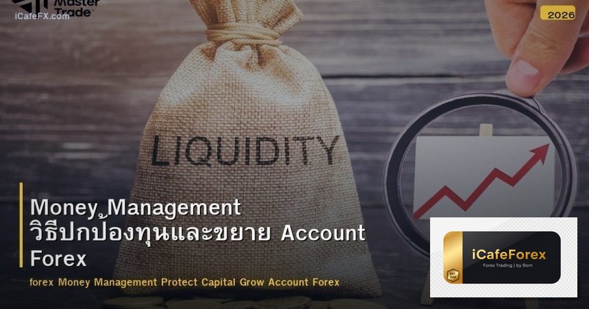 Money Management วิธีปกป้องทุนและขยาย Account Forex