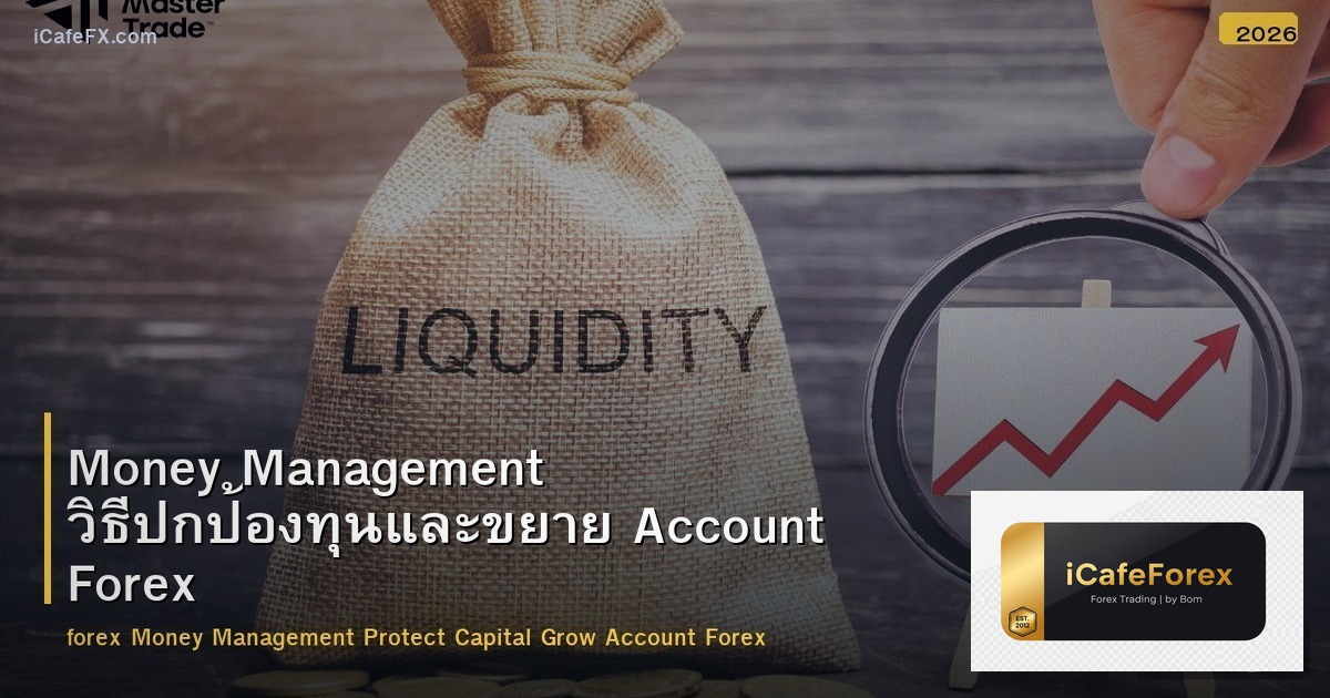 Money Management วิธีปกป้องทุนและขยาย Account Forex