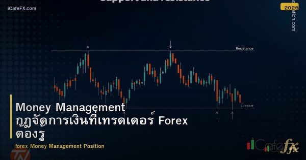 Money Management กฎจัดการเงินที่เทรดเดอร์ Forex ต้องรู้