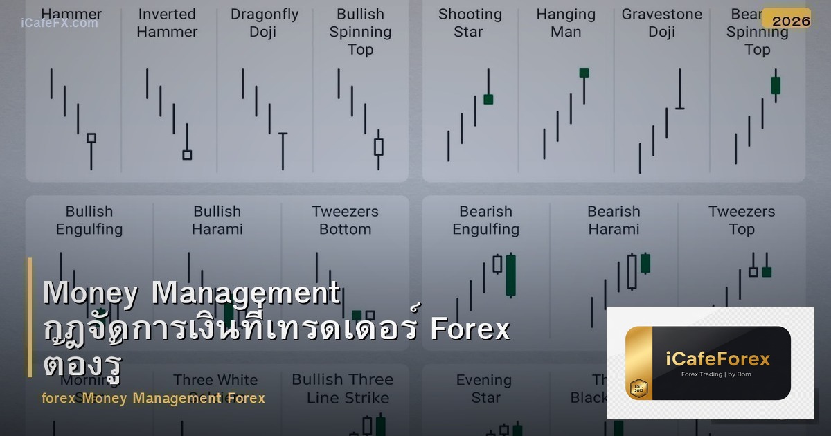 Money Management กฎจัดการเงินที่เทรดเดอร์ Forex ต้องรู้