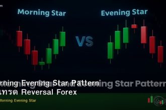 Morning Evening Star Pattern วิธีเทรด Reversal Forex
