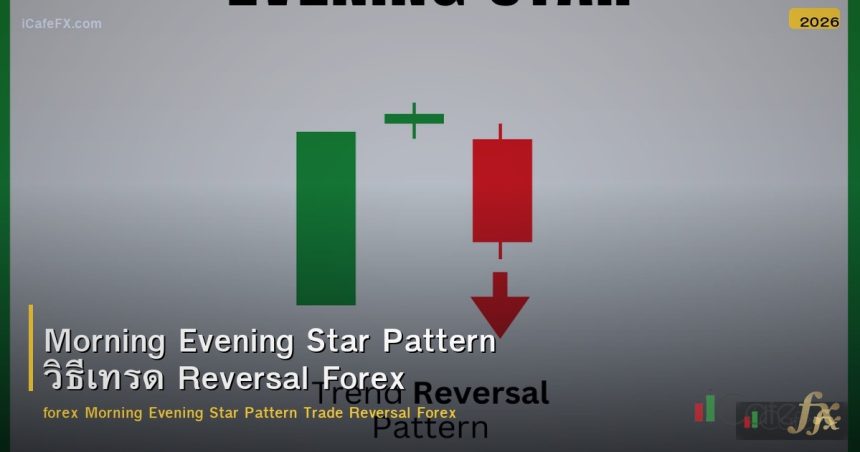 Morning Evening Star Pattern วิธีเทรด Reversal Forex