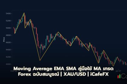 Moving Average EMA SMA คู่มือใช้ MA เทรด Forex ฉบับสมบูรณ์