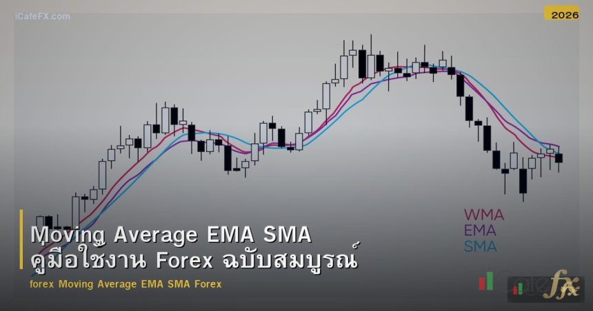 Moving Average EMA SMA คู่มือใช้งาน Forex ฉบับสมบูรณ์