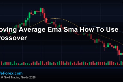 Moving Average EMA SMA วิธีใช้และ Crossover Forex