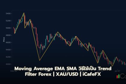 Moving Average EMA SMA วิธีใช้เป็น Trend Filter Forex