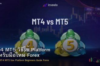 MT4 MT5 วิธีใช้ Platform สำหรับมือใหม่ Forex