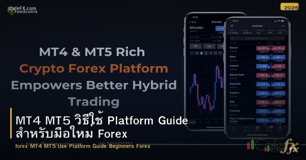 MT4 MT5 วิธีใช้ Platform Guide สำหรับมือใหม่ Forex