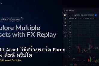 Multi Asset วิธีสร้างพอร์ต Forex ทอง ดัชนี คริปโต