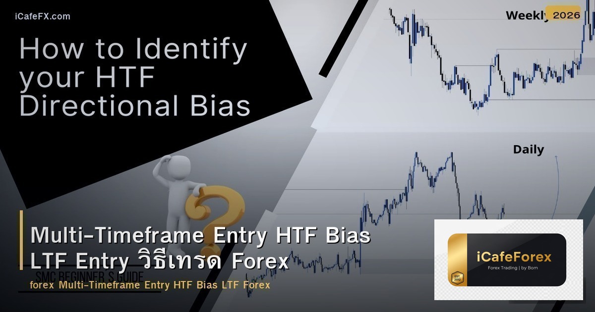 Multi-Timeframe Entry HTF Bias LTF Entry วิธีเทรด Forex