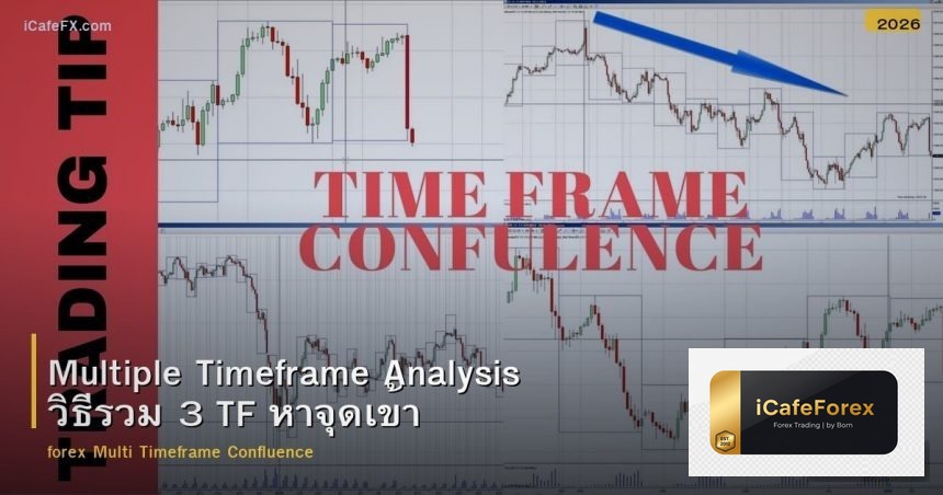 Multiple Timeframe Analysis วิธีรวม 3 TF หาจุดเข้า